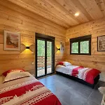 Le Refuge Perché Du Saut De La Bourrique, Spa, Terrain Clôturé, Bordure De Forêt Gérardmer