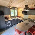 Chalet Le Refuge Perché Du Saut De La Bourrique, Spa, Terrain Clôturé, Bordure De Forêt *