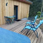 Le Refuge Perché Du Saut De La Bourrique, Spa, Terrain Clôturé, Bordure De Forêt *