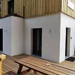 Le Refuge Perché Du Saut De La Bourrique, Spa, Terrain Clôturé, Bordure De Forêt Chalet *