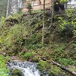 Le Refuge Perché Du Saut De La Bourrique, Spa, Terrain Clôturé, Bordure De Forêt Chalet Gérardmer