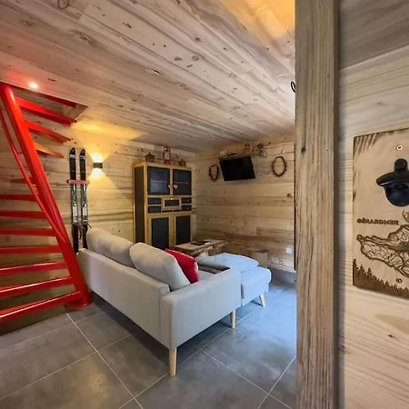 Le Refuge Perche Du Saut De La Bourrique, Spa, Terrain Cloture, Bordure De Foret Chalet Gérardmer