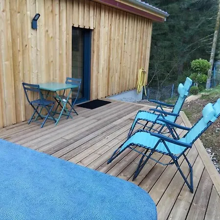 Le Refuge Perche Du Saut De La Bourrique, Spa, Terrain Cloture, Bordure De Foret *