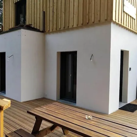 Le Refuge Perche Du Saut De La Bourrique, Spa, Terrain Cloture, Bordure De Foret Chalet *