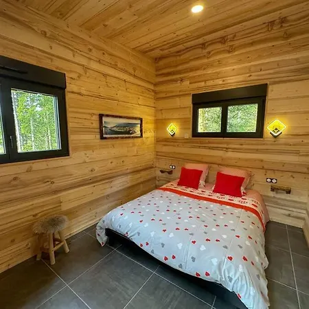 Le Refuge Perche Du Saut De La Bourrique, Spa, Terrain Cloture, Bordure De Foret Chalet Gérardmer