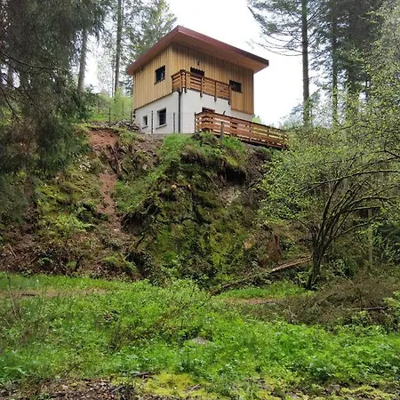 Chalet Le Refuge Perche Du Saut De La Bourrique, Spa, Terrain Cloture, Bordure De Foret