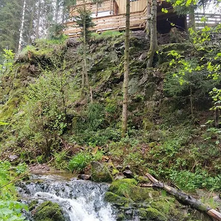 Le Refuge Perche Du Saut De La Bourrique, Spa, Terrain Cloture, Bordure De Foret Alpesi faház Gérardmer