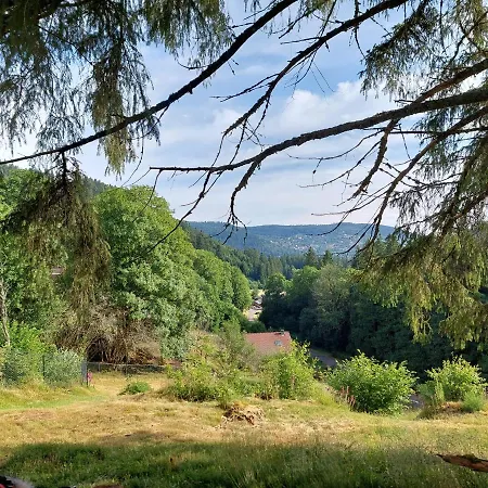 Le Refuge Perche Du Saut De La Bourrique, Spa, Terrain Cloture, Bordure De Foret Chalet