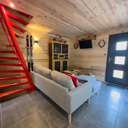 Le Refuge Perche Du Saut De La Bourrique, Spa, Terrain Cloture, Bordure De Foret * Gerardmer