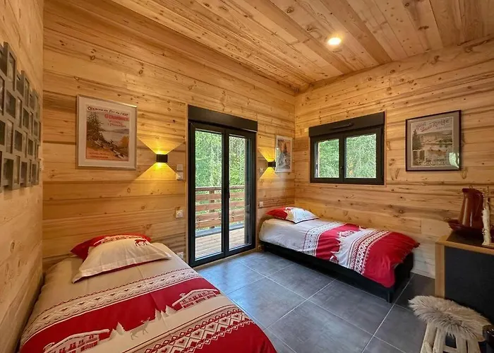 Le Refuge Perche Du Saut De La Bourrique, Spa, Terrain Cloture, Bordure De Foret Gerardmer