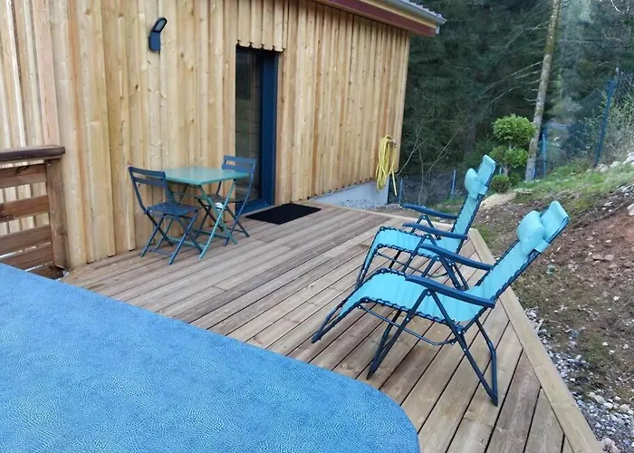 Le Refuge Perche Du Saut De La Bourrique, Spa, Terrain Cloture, Bordure De Foret *