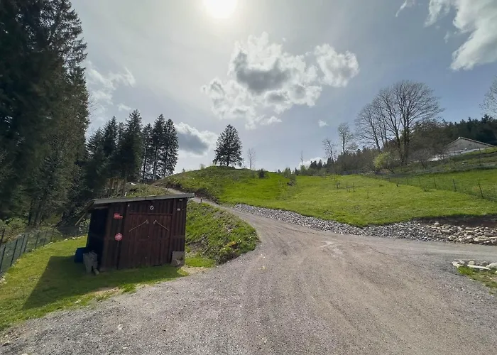 Le Refuge Perche Du Saut De La Bourrique, Spa, Terrain Cloture, Bordure De Foret Шале Жерарме