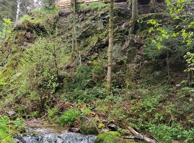 Le Refuge Perche Du Saut De La Bourrique, Spa, Terrain Cloture, Bordure De Foret Шале Жерарме