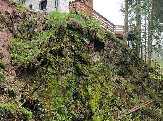 Chalet Le Refuge Perche Du Saut De La Bourrique, Spa, Terrain Cloture, Bordure De Foret *